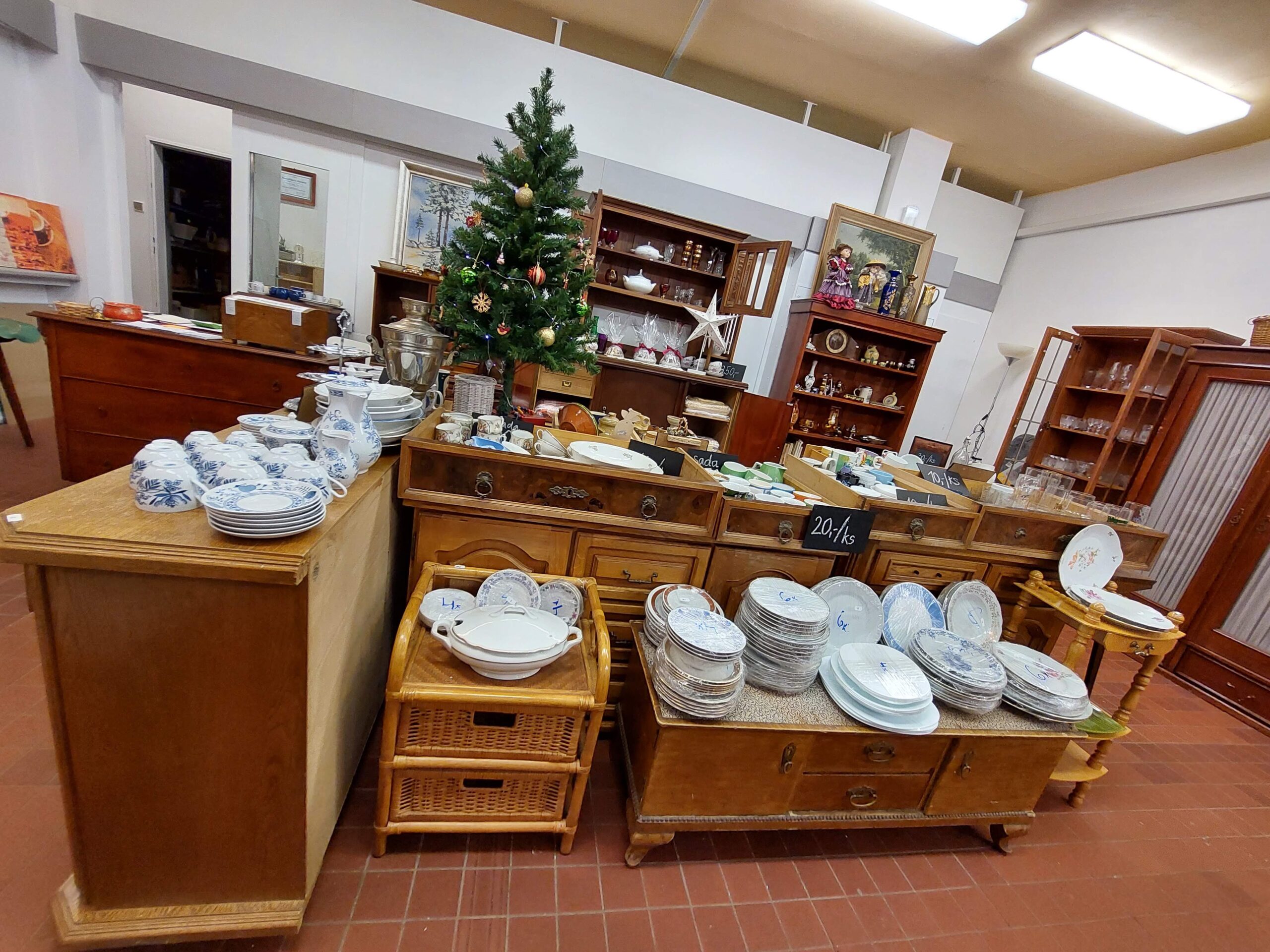 Nábytková banka Libereckého kraje